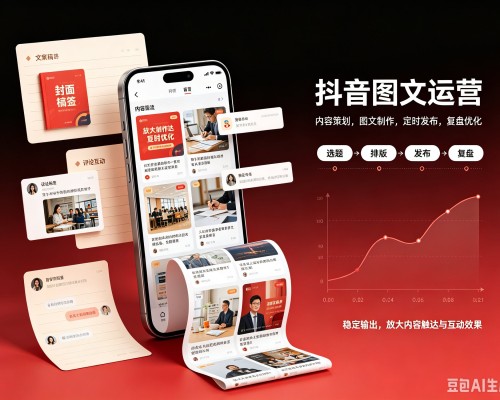 莒县抖音图文代运营服务